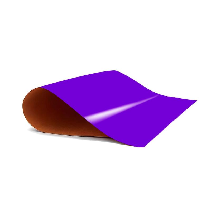 Cartulina Plastificada 50x65cm. Morado - Atlas