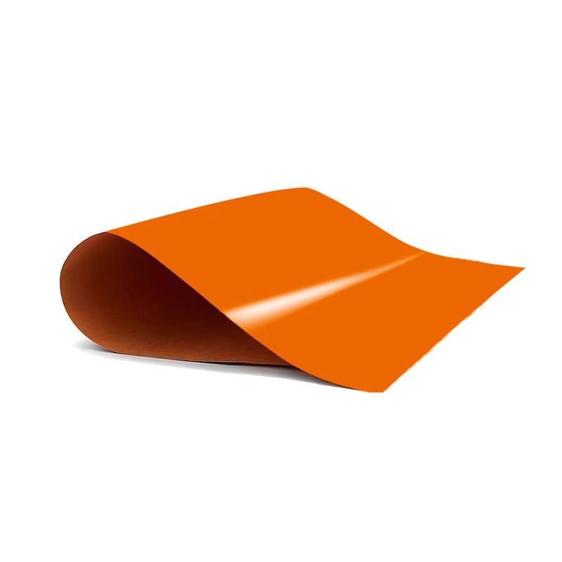 Cartulina Plastificada Naranja 50x65cm 230gr | Dos x Tres