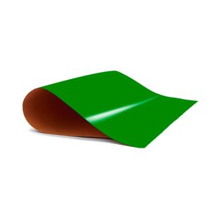Cartulina Plastificada 50x65cm. 230gr. Verde