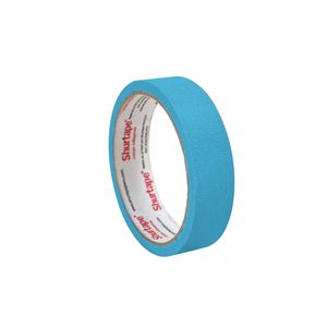 Cinta Masking Tape 1 Pulg. X 15 Yardas Celeste