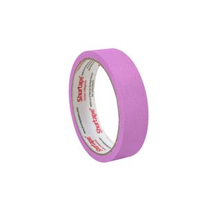 Cinta Masking Tape 1 Pulg. X 15 Yardas Lila