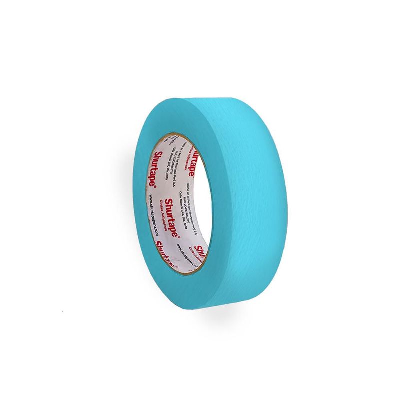 Cinta-masking-tape-2PULG.-x15-yds-celeste---Shurtape