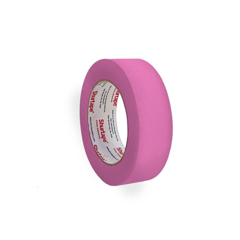 Cinta-masking-tape-2PULG.-x15-yds-rosado---Shurtape