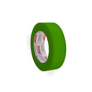 Cinta Masking Tape 2pulg. X 15 Yardas Verde Oscuro