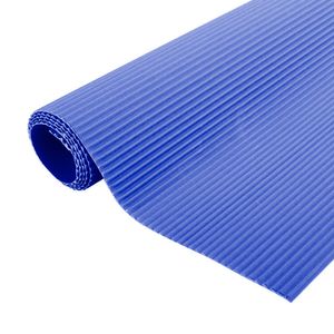 Cartón Corrugado 57gr. 50x70cm. Azul