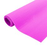 Cartón Corrugado Fucsia 57gr. 50x70cm. | Dos x Tres