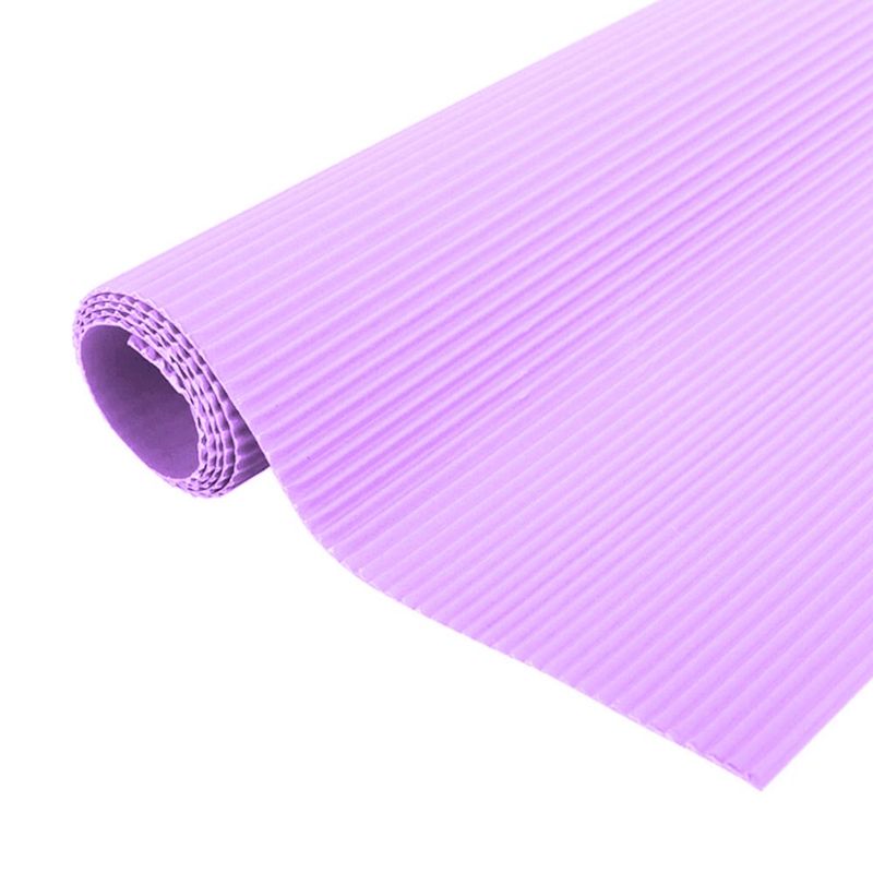 Cartón Corrugado 57gr. 50x70cm Lila | Dos x Tres