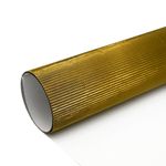 Cartón Corrugado 50x70cm. Metálica Dorado - Atlas