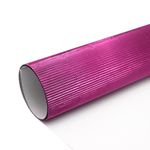 Cartón Corrugado Metálico Fucsia 50x70cm | Dos x Tres