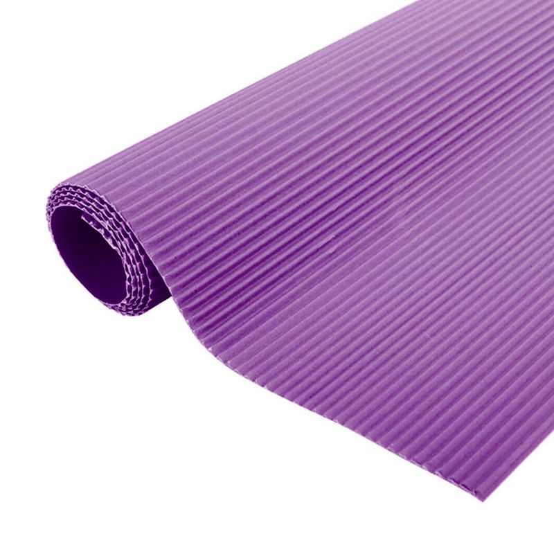 Cartón Corrugado 50x70cm. Morado - Atlas