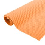Cartón Corrugado Naranja 57gr. 50x70cm. | Dos x Tres