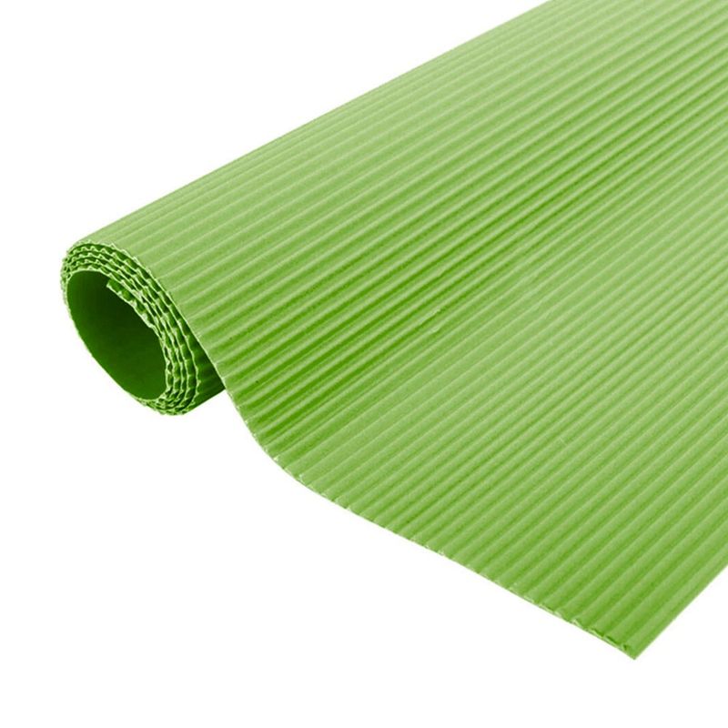 Cartón Corrugado 57gr. Verde Claro  50x70cm | Dos x Tres
