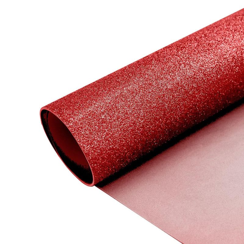 Microporoso Escarchado Rojo 50x70cm  | Dos x Tres