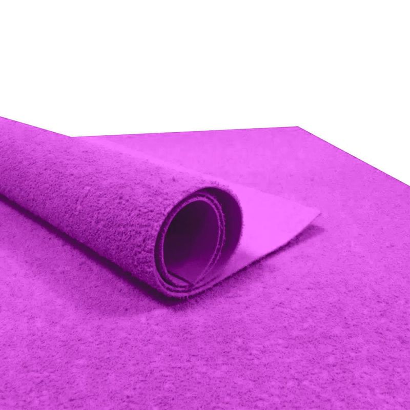 Microporoso Afelpado 50x70cm. Fucsia