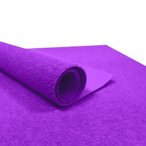 Goma Eva Plush 50x70cm. Morado