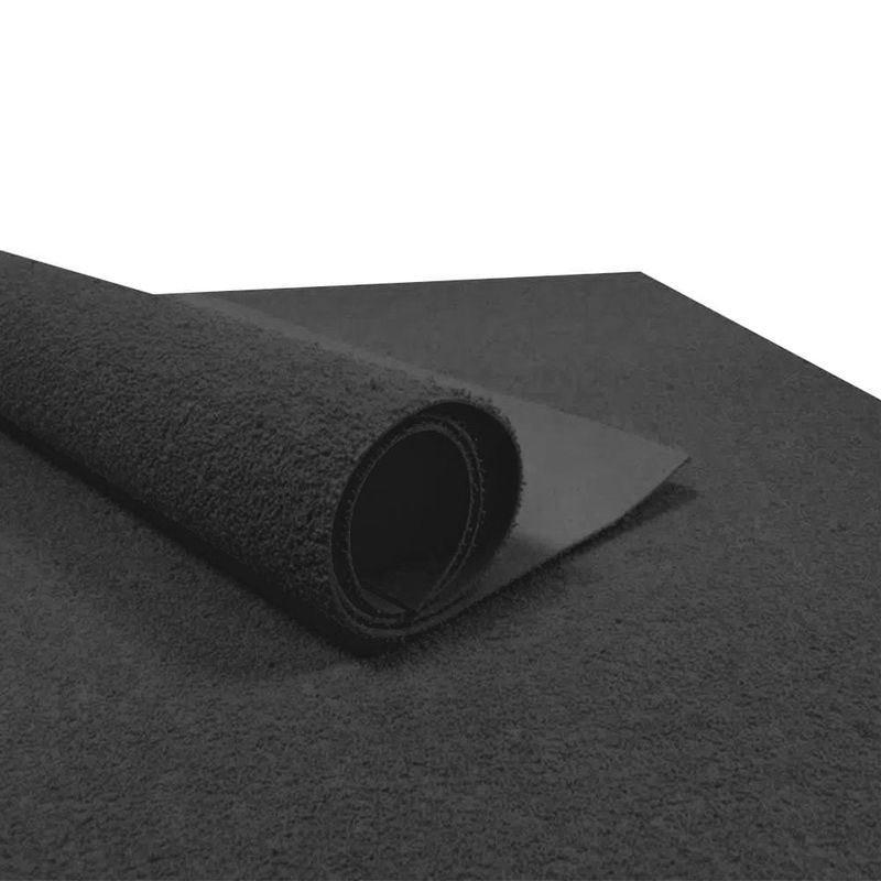 Microporoso Afelpado Negro 50x70cm Atlas | Dos x Tres