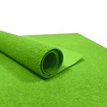 Microporoso Afelpado 50x70cm. Verde Claro