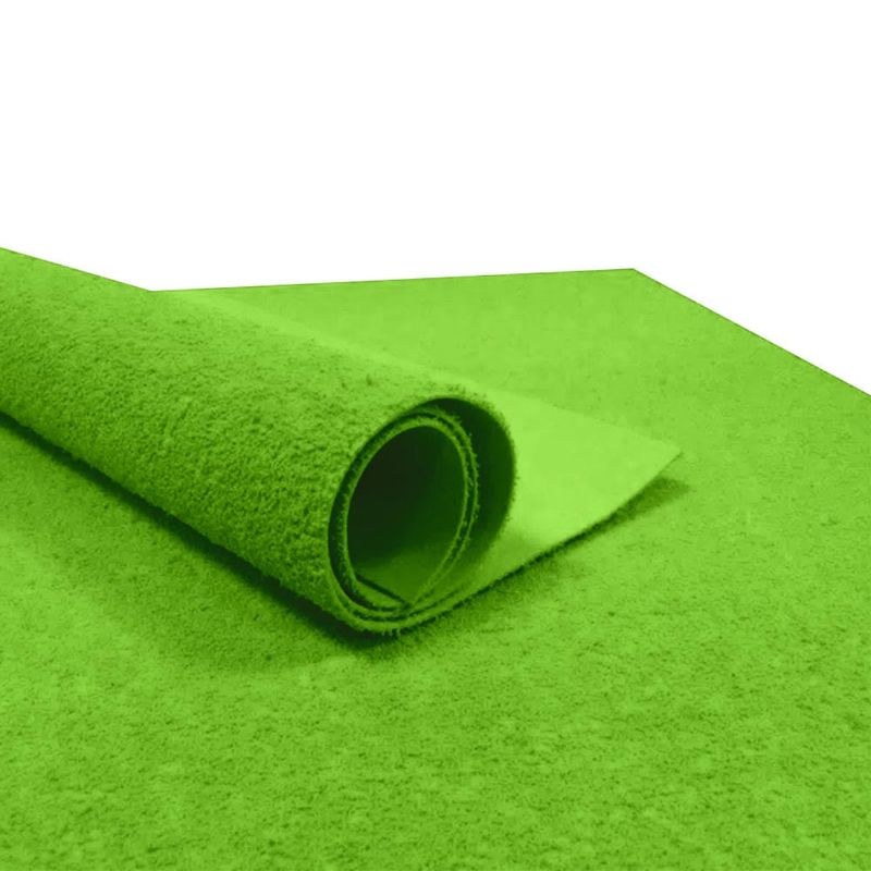 Microporoso Afelpado 50x70cm. Verde Claro
