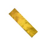 Papel crepé metálico dorado - Atlas