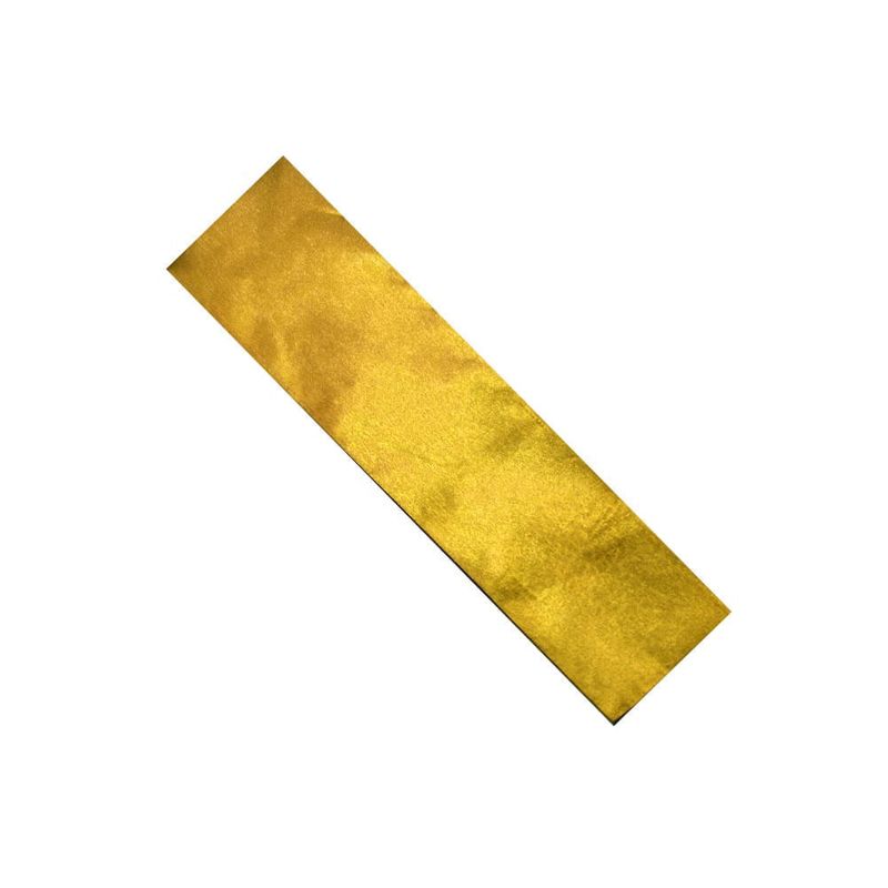 Papel crepé metálico dorado - Atlas