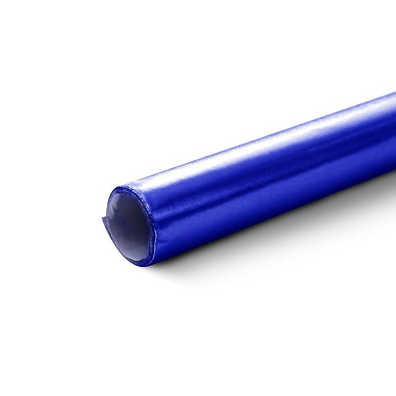 Papel Oropel Platina 50x60cm. 60gr. Azul - Atlas