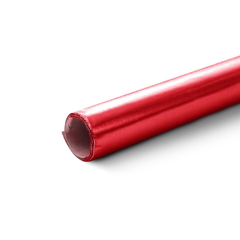 Papel Oropel Platina 50x60cm. 60gr. Rojo - Atlas