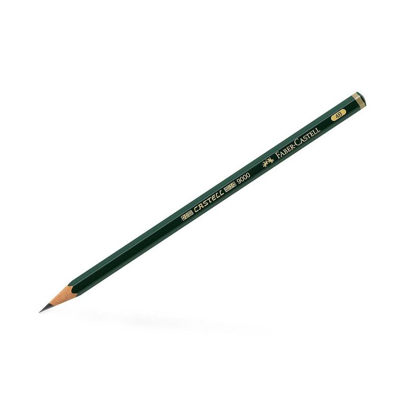 Lápiz Técnico Hexagonal 4B Faber-Castell | Dos x Tres