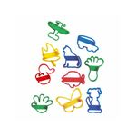 Juego Didáctico Moldes Cortadores Arte Creativo