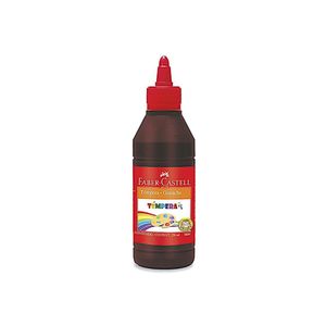 Témpera 250ml. Marrón