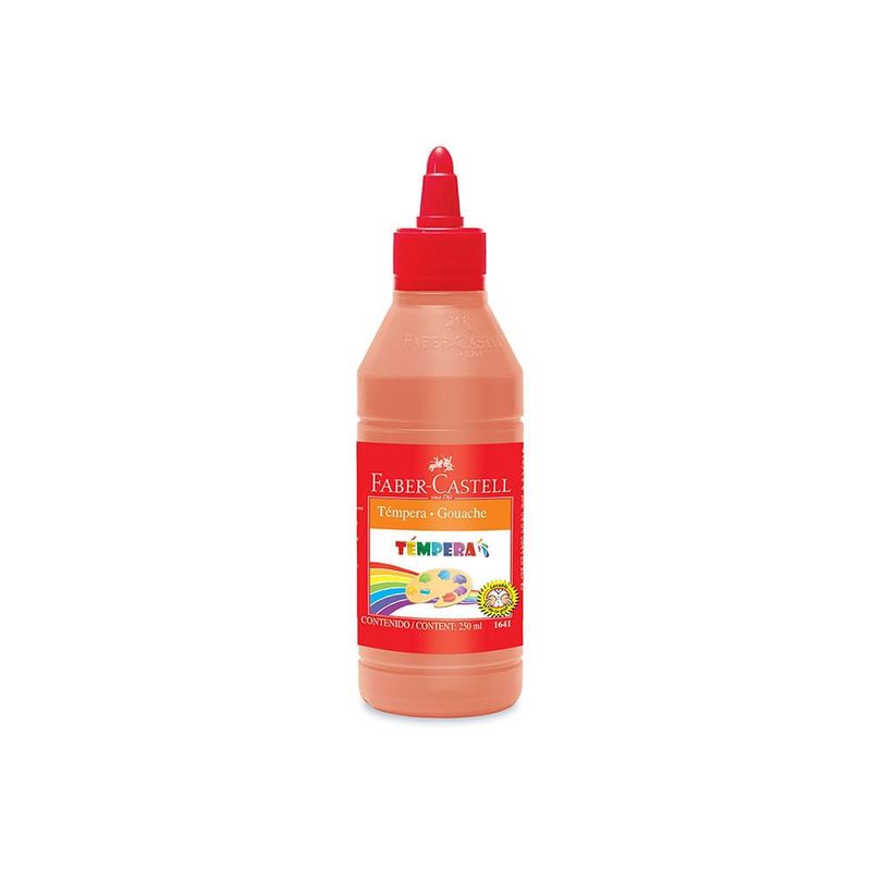 Témpera 250ml melón - FABER CASTELL