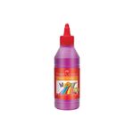Témpera 250ml neón violeta - FABER CASTELL