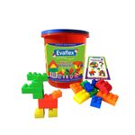 Juego Didáctico: Bloques de Construcción (61 Piezas)