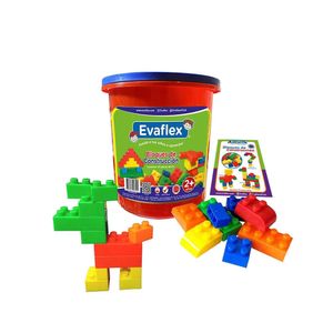 Juego Didáctico Bloques De Construcción (Paquete X 61)