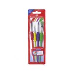 Pincel Soft Touch 2-6-10-12: Estuche X 4  Faber Castell