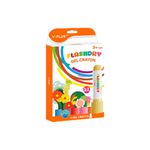 Crayones Gel FlashDry Estuche X 12 - Y-Plus
