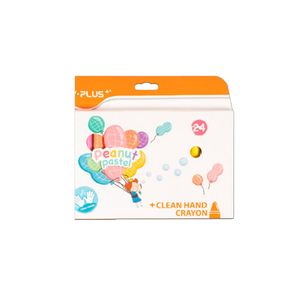 Crayones Peanut Pastel (Estuche X 24)