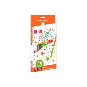 Lápices De Colores Star Duo (Estuche X 12-24)