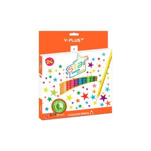 Lápices De Colores Star (Estuche X 24)