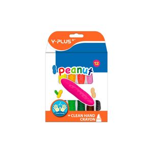 Crayones Peanut  Clásicos (Estuche X 12)