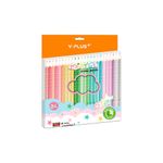 Lápices de Colores Star Pastel  Estuche x 24 | Dos x Tres