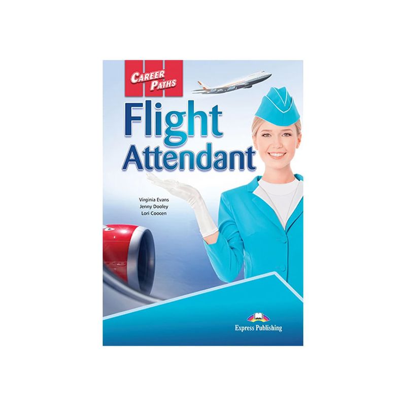 CAREER PATHS FLIGHT ATTENDANT STUDENT'S BOOK | TIENDA NUTESA