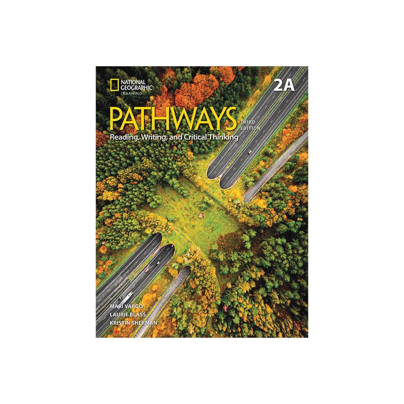 Pathways (2ed) R/W Split 2a W/Sticker Online Wb | Nutesa