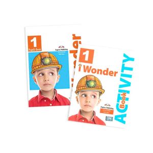 I-Wonder 1 Pack Juan Xxiii (Pupil'S Book + Workbook+Reader)