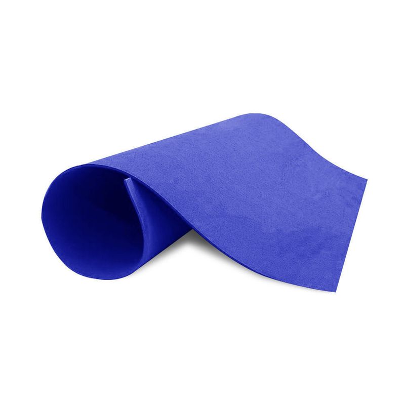 Microporoso Doble Ancho Liso 100x100cm. Azul