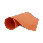 Microporoso Doble Ancho Liso 100x100cm. Naranja