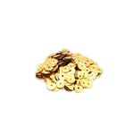Lentejuelas Doradas 50gr | Tienda Nutesa