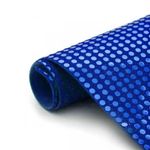 Microporoso con Lentejuela 50x60cm Azul | Tienda Nutesa