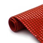 Microporoso con Lentejuela 50x60cm Rojo | Tienda Nutesa| Tienda Nutesa