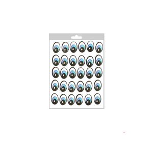 Stickers De Ojos Tamaño Mediano