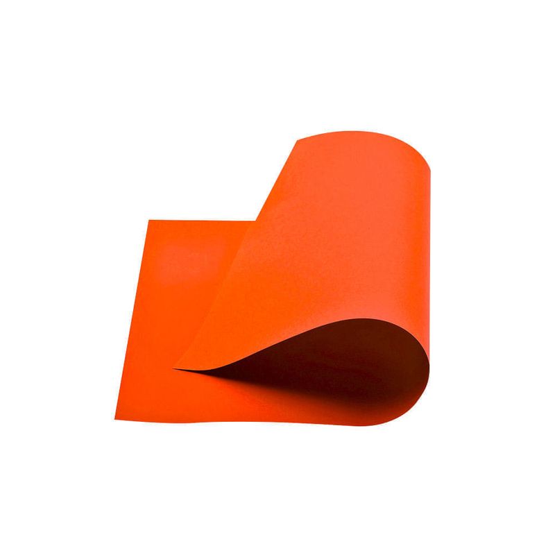Cartulina-Premium-Neon-Naranja-50x70-180grs-|-Dos-x-Tres